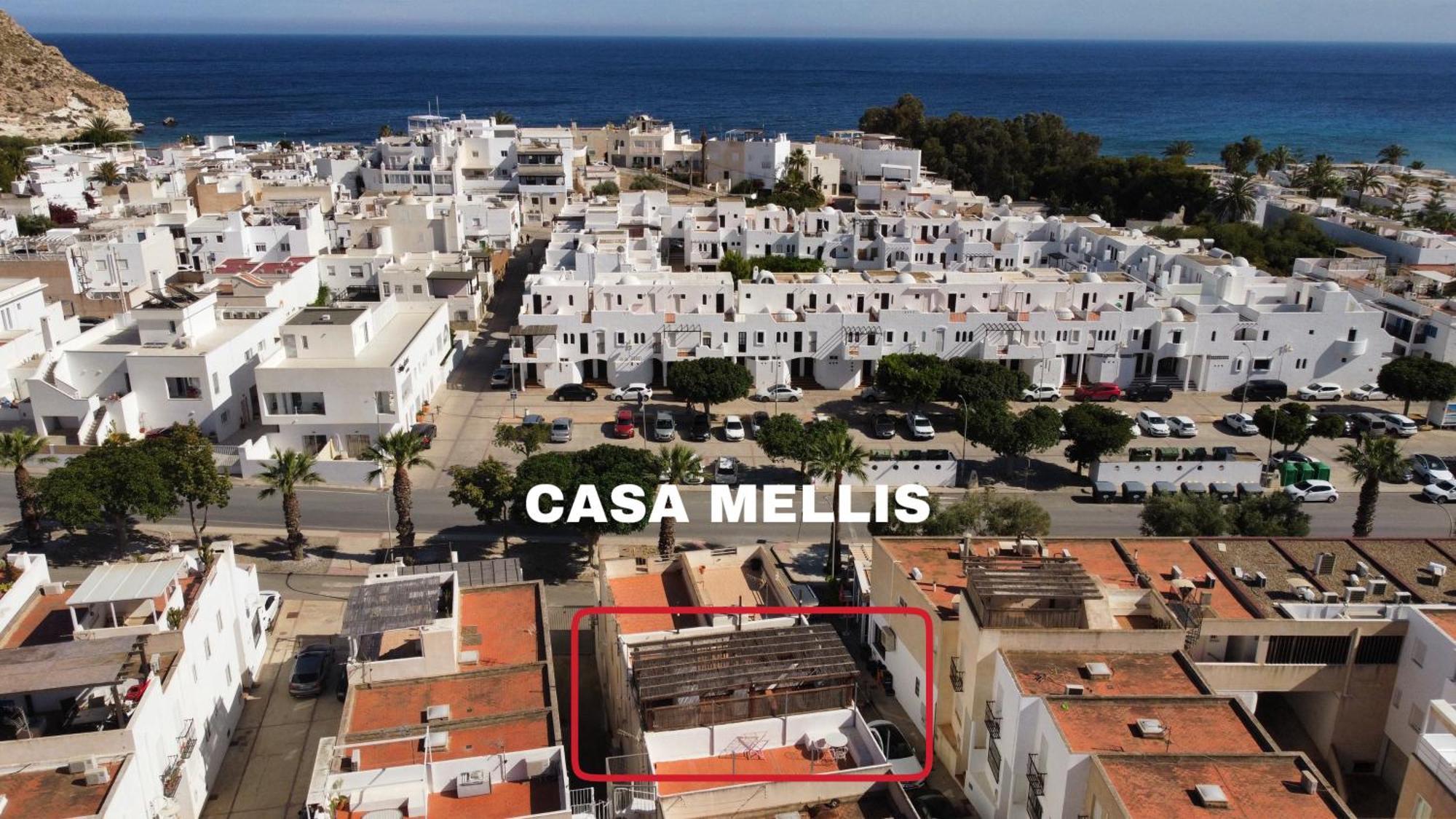 Casa Mellis Aguamarga Apartment Agua Amarga  Luaran gambar